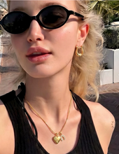 Vintage Horseshoe Hoop Earrings