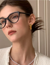 Textured Caterpillar Fringe Earrings